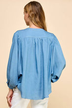 The Effortless Drape Tencel Blouse