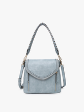 Lorelei Double Zip Crossbody Purse