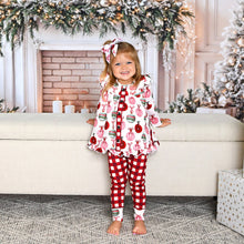 Kit Ornaments CLIP BOW Christmas Baby Toddler Hair Accessory