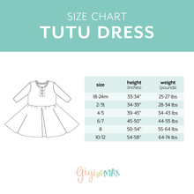 Gillian TUTU DRESS Bamboo Kids Baby Outfit