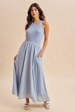 Mixer Sweater Tank Dress