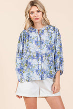 Golden Bloom Blouse