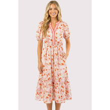 The Camden Floral Midi Dress