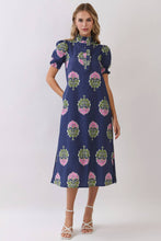 Bloomline Midi Dress