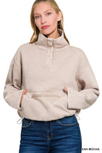 Audrey Fleece Pullover