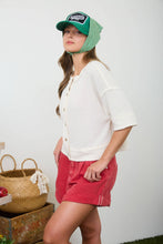 Wrenley Short Sleeve Cardigan