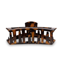 Open Hair Clip | Large |  Tortoise