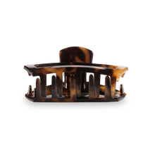 Open Hair Clip | Tiny | Tortoise
