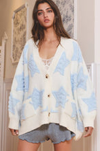Star Gazing Oversized Cardigan