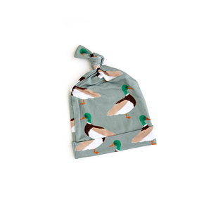 Wilder Duck KNOT HAT Bamboo Newborn