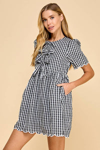 Bow & Bold Dress