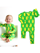 Corn on the Cob Bamboo Baby Pajama