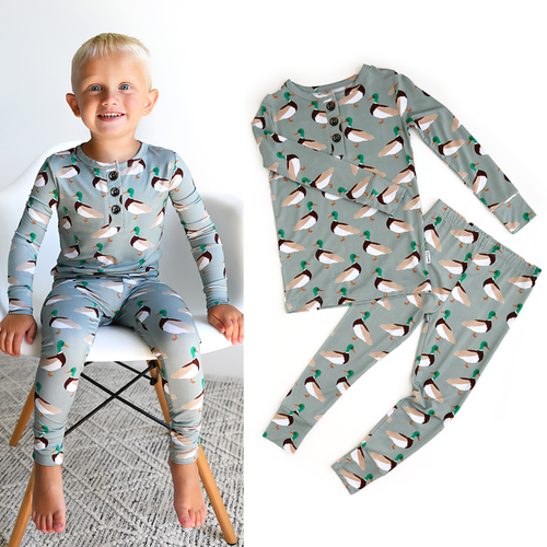 Wilder Duck TWO PIECE Bamboo Kids Lounge Set