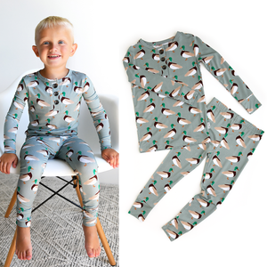 Wilder Duck TWO PIECE Bamboo Kids Lounge Set