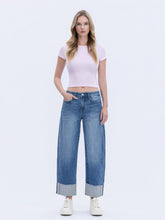 Molly Cuffed Barrel Jeans LOVERVET