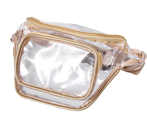 Large Clear Fanny Pack