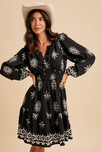 Dusk Garden Threads Dress