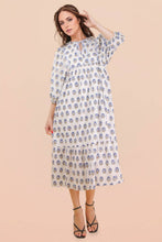 Heirloom Petal Midi Dress