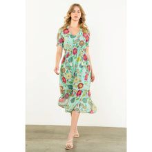 THML Forever in Bloom Maxi Dress