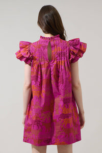 In the Jungle Lovel Shift Mini Dress