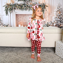 Kit Ornaments CLIP BOW Christmas Baby Toddler Hair Accessory