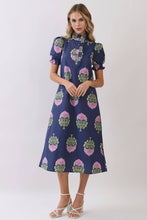 Bloomline Midi Dress