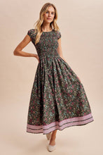 Layla Smocked Maxi Dress