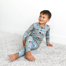 Tractor Two Piece Bamboo Jammies