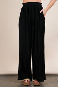 Tori Wide Leg Pleated Pants