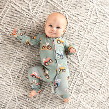 Tractor Bamboo Jammies