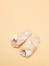 Amanda Two-Tone Slippers