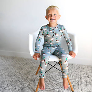 Wilder Duck TWO PIECE Bamboo Kids Lounge Set