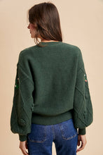 Roam & Bloom Cable Sweater