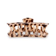 Open Hair Clip | Medium | Blonde Tortoise