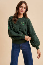 Roam & Bloom Cable Sweater