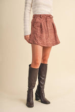 Fawn around Skort