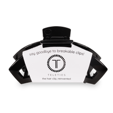 Open Hair Clip | Large | Jet Black