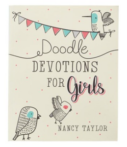 Kid Book Doodle Devotions for Girls
