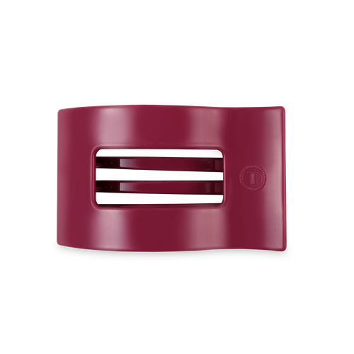 Flat Rectangle Hair Clip | Medium | Wild Side