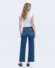 Rachel High Rise Trouser Wide Leg Jeans