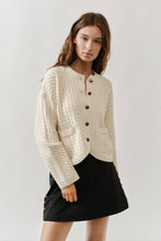 Bare Bloom Cardigan