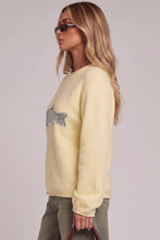 Fish Intarsia Cozy Sweater