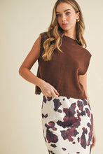 Falling for You Open Back Vest