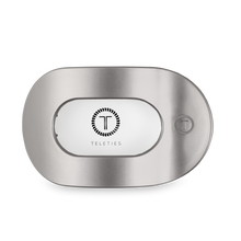 Round Flat Hair Clip | Large | Disco Daydream