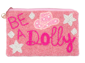 Be a Dolly Beaded Pouch