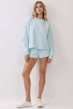 Simply Spotted Elastic Waistband Shorts