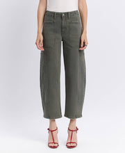 Olive Barrel Jeans
