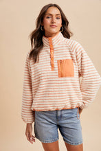 Satori Striped Pullover