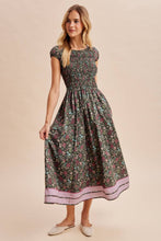 Layla Smocked Maxi Dress