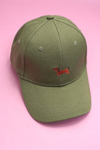 ANIMAL DOG BIRD EMBROIDERY CLASSIC CAP